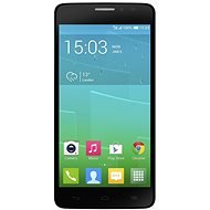  ALCATEL ONETOUCH IDOL X + 6043D Bluish Black Dual SIM  - Mobile Phone