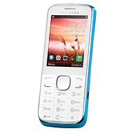 ALCATEL ONETOUCH 2005D Turquoise White Blue Dual SIM - Handy