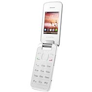 Alcatel One Touch 2010D (Pure White) - Mobile Phone
