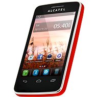Alcatel One Touch 3040D TRIBE (Cherry Red) Dual-Sim - Mobile Phone