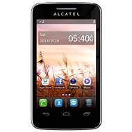Alcatel One Touch 3040D TRIBE (Pure White) Dual-Sim - Mobile Phone