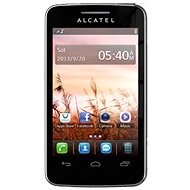 Alcatel One Touch 3040D TRIBE (Raven Black) Dual-Sim - Mobile Phone