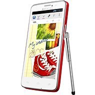 Alcatel One Touch 8000D SCRIBE (Easy Red) Dual-Sim - Handy