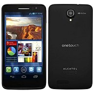 ALCATEL ONETOUCH 8008D SCRIBE HD (Black) Dual-Sim - Mobile Phone