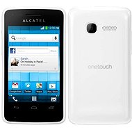 Alcatel One Touch 4010D (Pure White) Dual-Sim - Mobile Phone