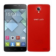 Alcatel One Touch 6040D IDOL X (Red) Dual-Sim - Mobile Phone