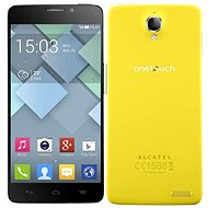 ALCATEL ONETOUCH IDOL X 6040D Yellow Dual SIM - Mobile Phone