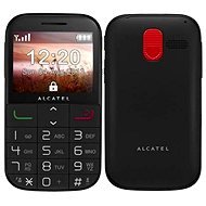 ALCATEL ONETOUCH 2000 (Black) - Mobile Phone