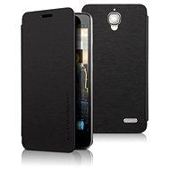 ALCATEL ONE TOUCH IDOL 6030D Sticking Flip Black - Phone Case
