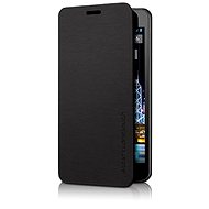 ALCATEL ONE TOUCH IDOL ULTRA Sticking Flip Black - Phone Case