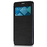 ALCATEL ONE TOUCH IDOL X 6040D Sticking Flip Black - Phone Case
