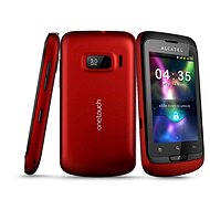 ALCATEL ONE TOUCH 918 Red - Replaceable Cases