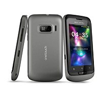  ALCATEL ONE TOUCH 918 Cover Grey  - Replaceable Cases
