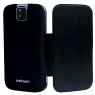  ALCATEL ONE TOUCH 991 Flip Cover Black  - Phone Case