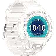 ALCATEL ONETOUCH GO WATCH SM03, biela/ svetlosivá - Smart hodinky