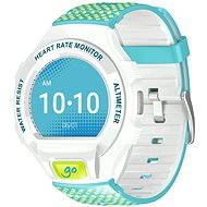 ALCATEL ONETOUCH GO WATCH SM03, White / Green &amp; Blue - Smart Watch
