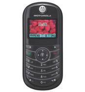 GSM mobilní telefon Motorola C139 černý - Mobile Phone