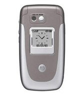 GSM mobilní telefon Motorola V360 šedý - Mobile Phone