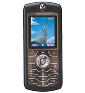 GSM mobilní telefon Motorola SLVR L7 černý - Mobile Phone