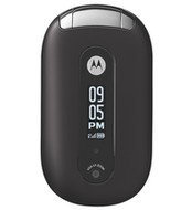 GSM mobilní telefon Motorola PEBL U6 černý - Mobile Phone