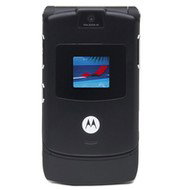 GSM mobilní telefon Motorola RAZR V3 černý - Mobile Phone