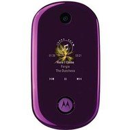 GSM Motorola MOTO U9 (Simple Pack), fialový (purple) - Handy