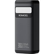 Romoss PMT30 30000mAh Fast Charge + PD3.0 (30W) black - Power Bank