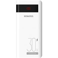 Romoss Sense6PS Pro 20000mAh Fast Charge + PD3.0 (30W) white - Power Bank