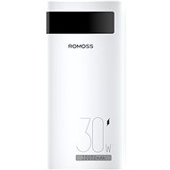 Romoss Sense8PS Pro 30000mAh Fast Charge + PD3.0 (30W) white - Power Bank