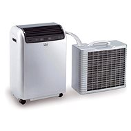 Remko RKL 495 DC S-Line stříbrná - Portable Air Conditioner
