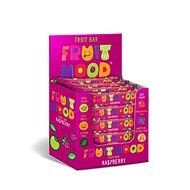 Sergio fruit bar raspberry 30pcs - Fruit Snack for Kids