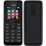 Nokia 105 black - Mobile Phone