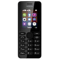  Nokia 108 Black  - Mobile Phone