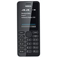  Nokia 108 White (Dual Sim)  - Mobile Phone