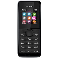  Nokia 105 Black  - Mobile Phone