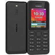 Nokia 130 čierna - Mobilný telefón