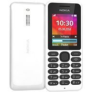 Nokia 130 biela Dual SIM - Mobilný telefón