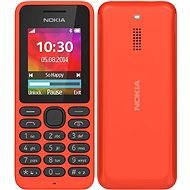 Nokia 130 červená Dual SIM - Mobilný telefón