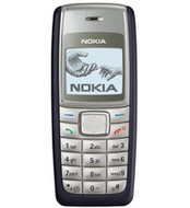 GSM mobilní telefon Nokia 1112 tmavě modrý - Handy