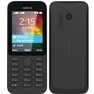 Nokia 215 Dual SIM black - Mobile Phone