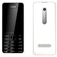  Nokia 301 White  - Mobile Phone
