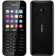 Black Nokia 222 Dual SIM - Mobile Phone