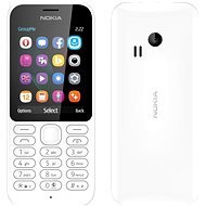 Nokia 222 biela Dual SIM - Mobilný telefón