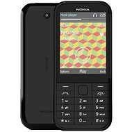  Nokia 225 Black Dual SIM  - Mobile Phone