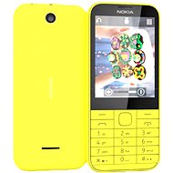  Nokia 225 Dual SIM Yellow  - Mobile Phone