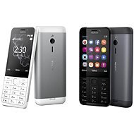Nokia 230 Dual SIM - Mobiltelefon