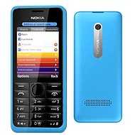 Nokia 301 Cyan - Mobile Phone