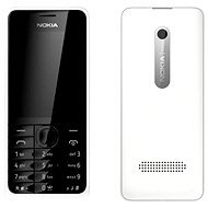  Nokia 301 Dual SIM White  - Mobile Phone