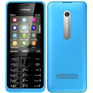  Nokia 301 Dual SIM Cyan  - Mobile Phone
