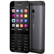 Nokia 230 sötét ezüst - Mobiltelefon
